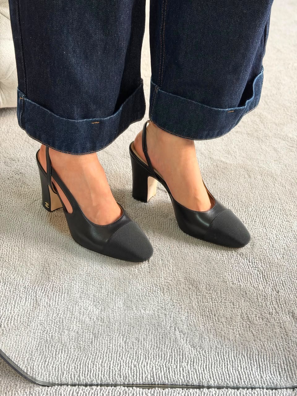 Chanel Slingback Pumps And Chanel Slingback Pumps Heels - Image 7