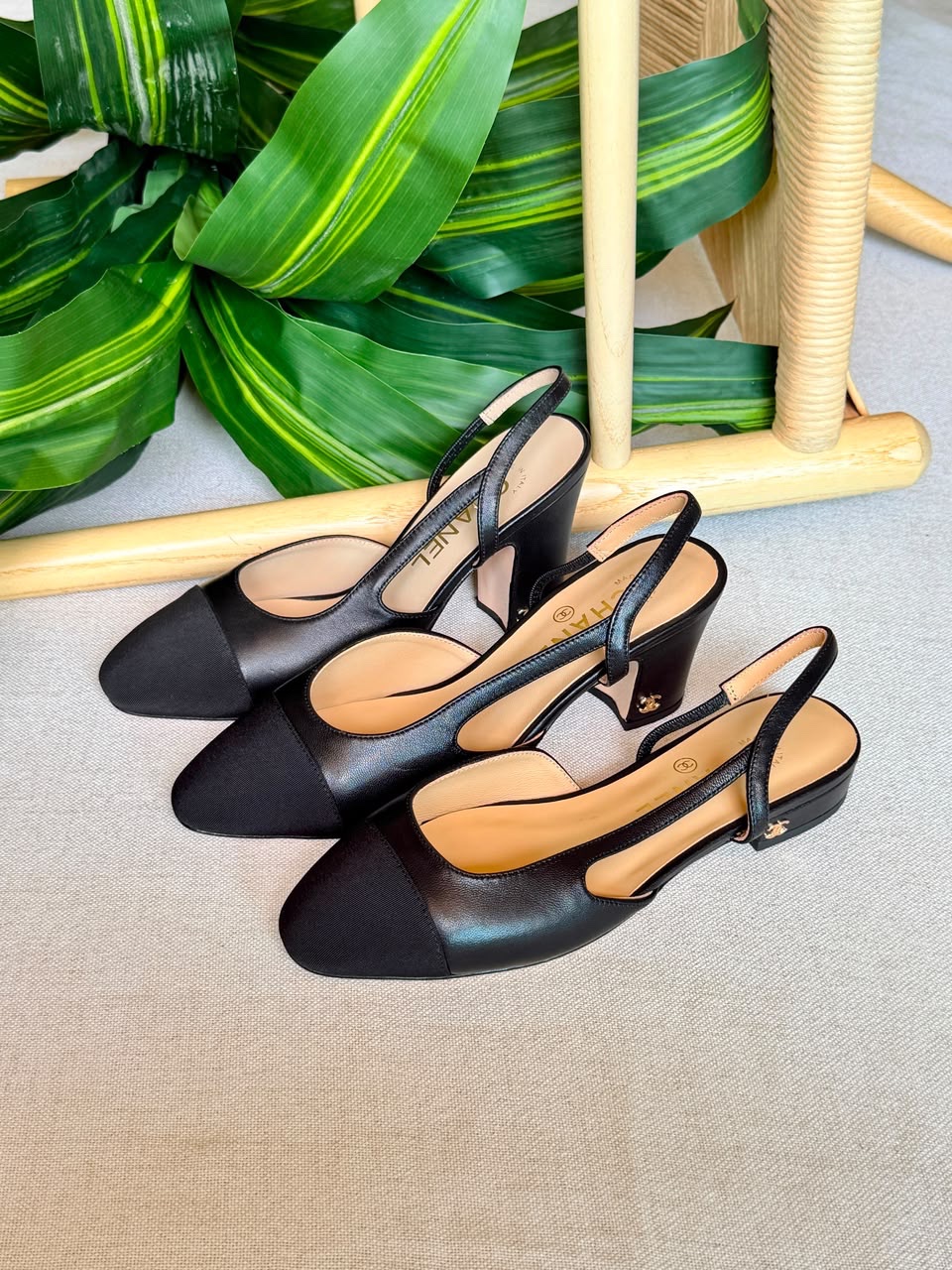 Chanel Slingback Pumps And Chanel Slingback Pumps Heels - Image 8