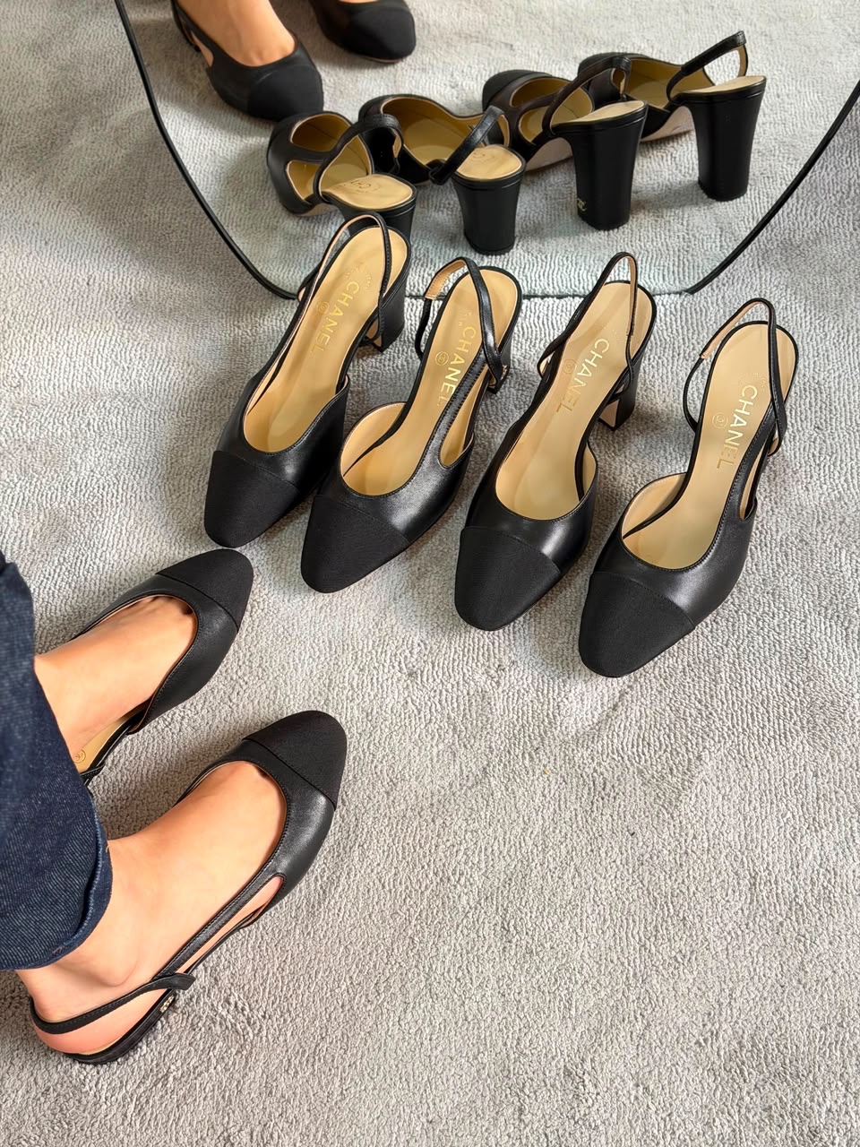 Chanel Slingback Pumps And Chanel Slingback Pumps Heels