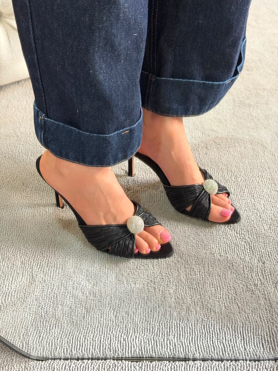 Aquazzura Mystery 85 Mules - Image 4