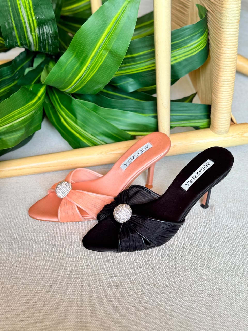Aquazzura Mystery 85 Mules - Image 6