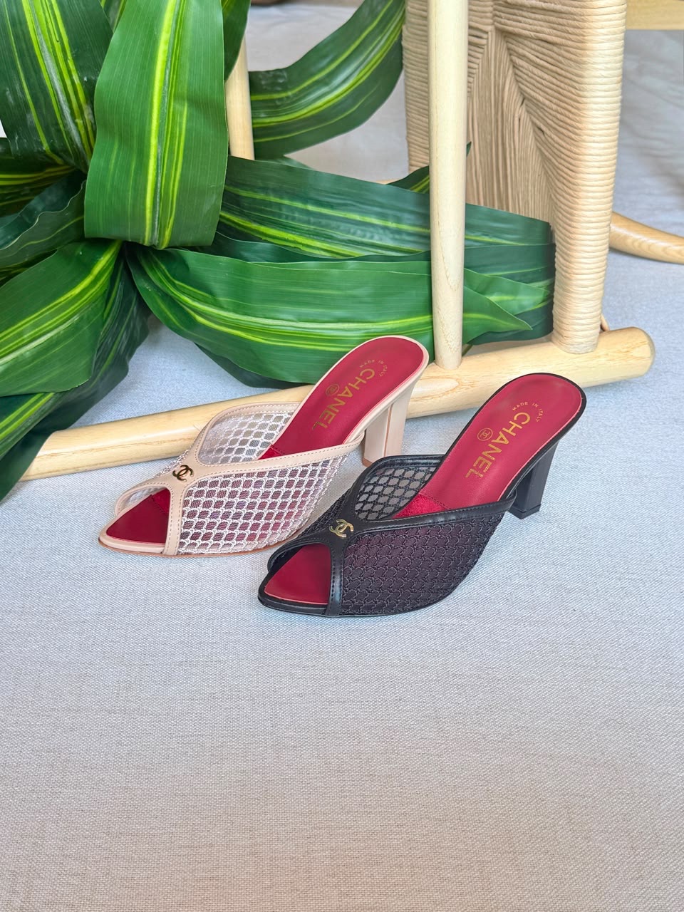 Chanel Mules Coco Beach - Image 2