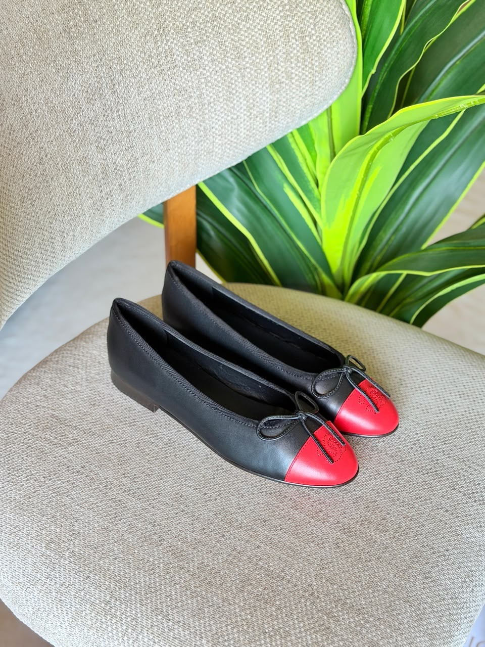 Chanel Ballerina Flats Chanel Slingback Pumps And Chanel Slingback Heels - Image 9