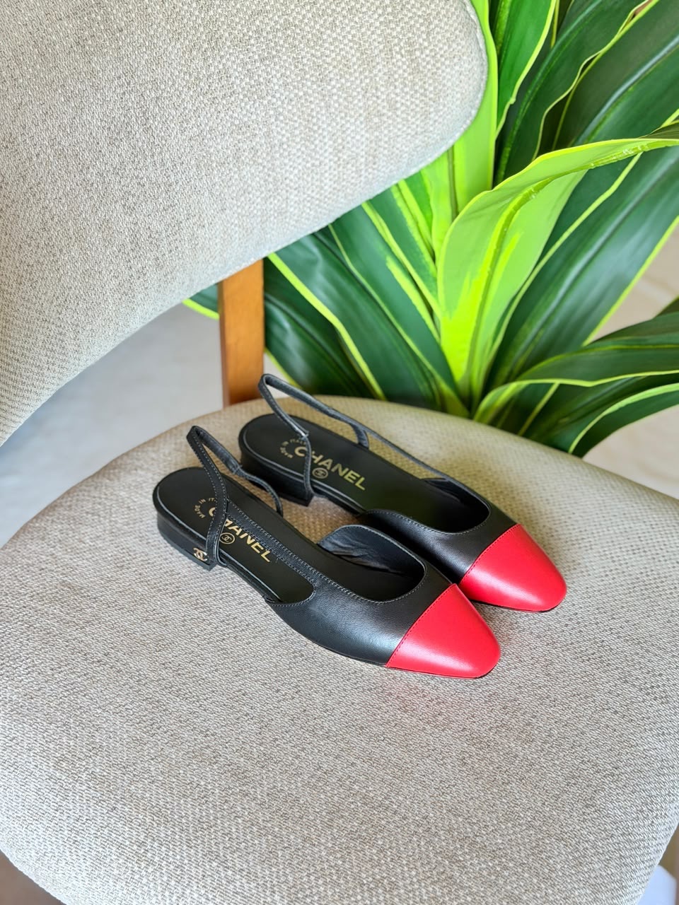 Chanel Ballerina Flats Chanel Slingback Pumps And Chanel Slingback Heels - Image 7