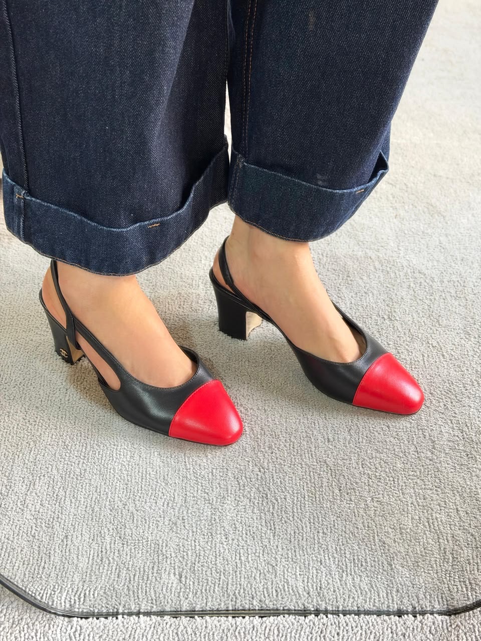 Chanel Ballerina Flats Chanel Slingback Pumps And Chanel Slingback Heels - Image 5