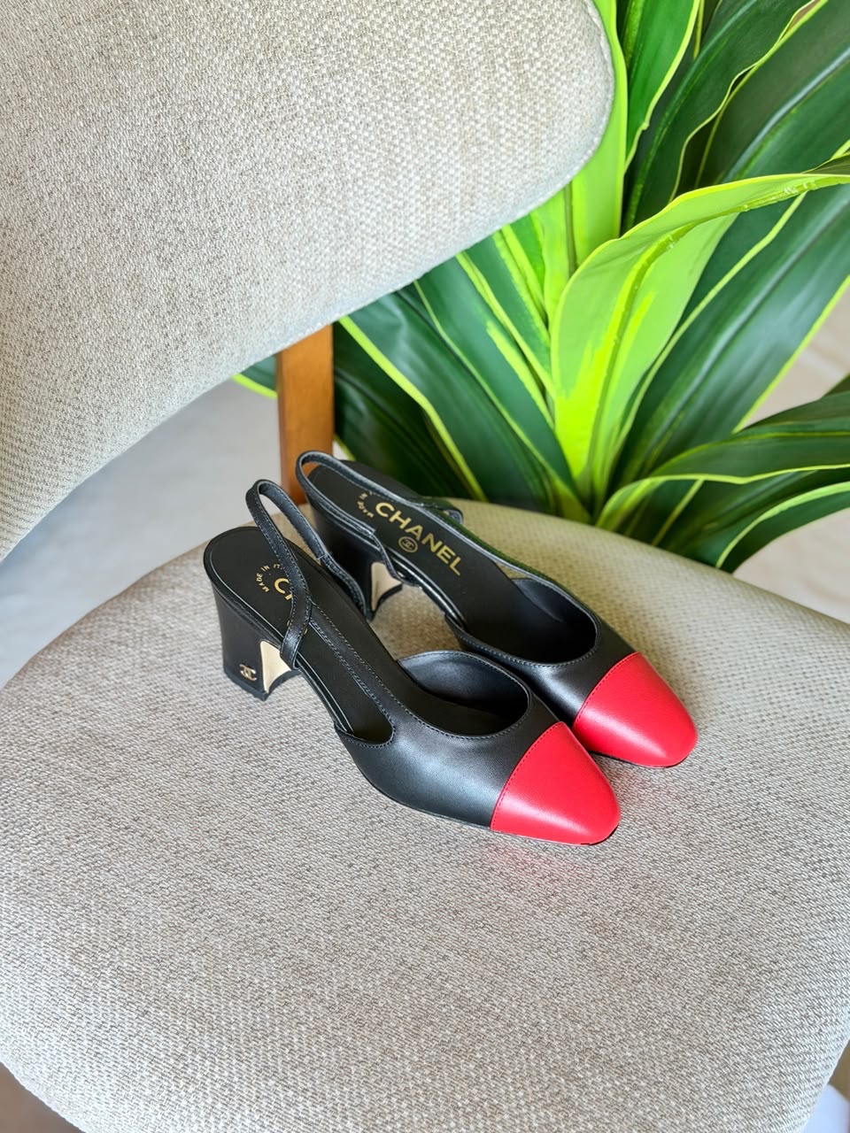 Chanel Ballerina Flats Chanel Slingback Pumps And Chanel Slingback Heels - Image 4