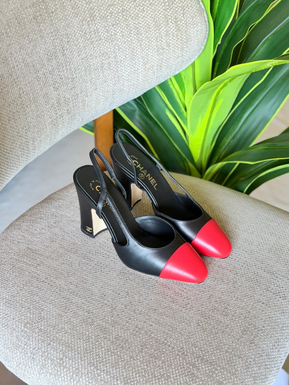 Chanel Ballerina Flats Chanel Slingback Pumps And Chanel Slingback Heels - Image 2