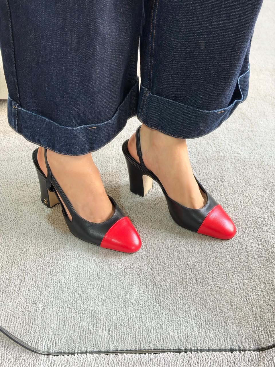 Chanel Ballerina Flats Chanel Slingback Pumps And Chanel Slingback Heels - Image 3