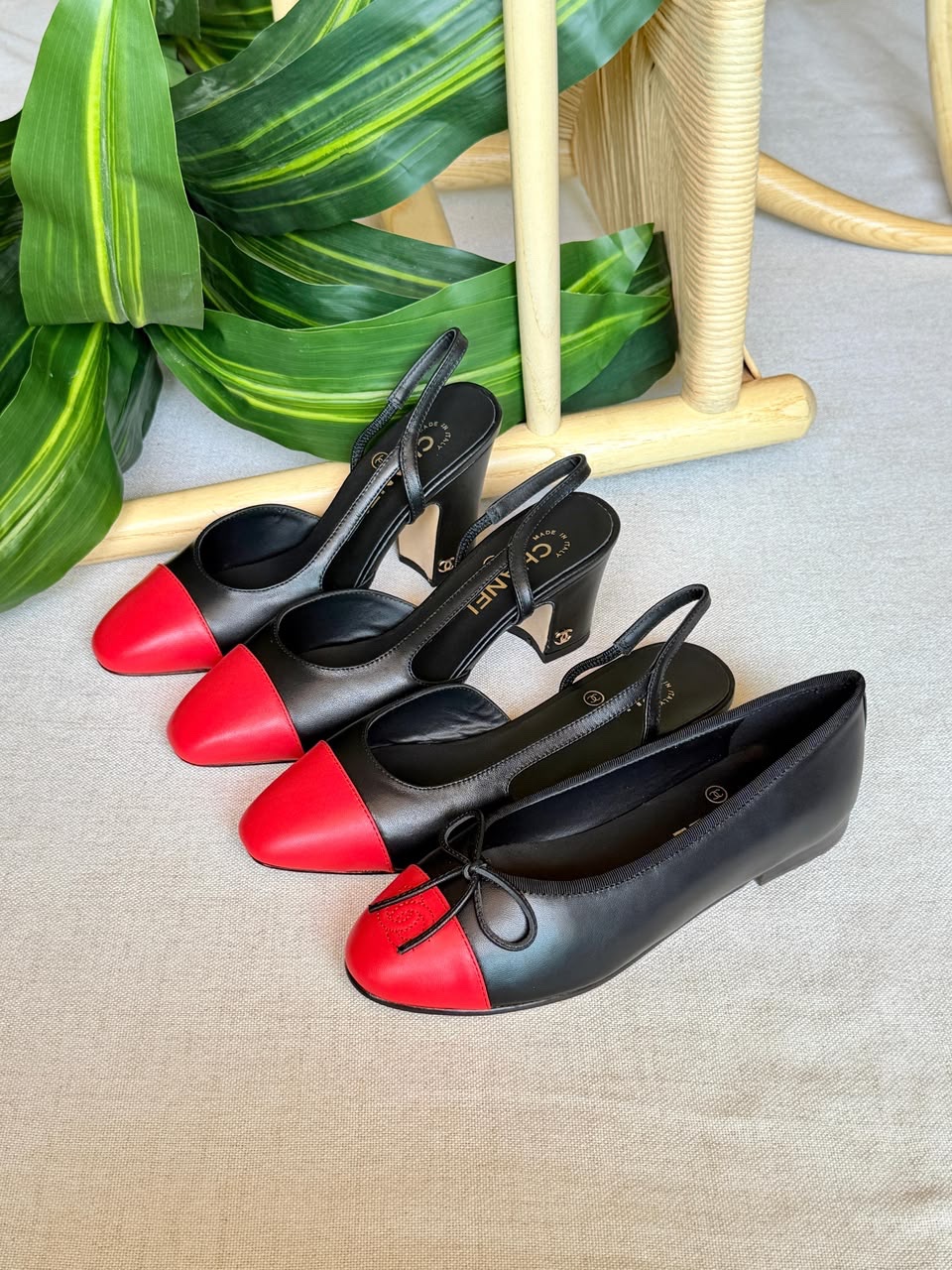 Chanel Ballerina Flats Chanel Slingback Pumps And Chanel Slingback Heels - Image 10