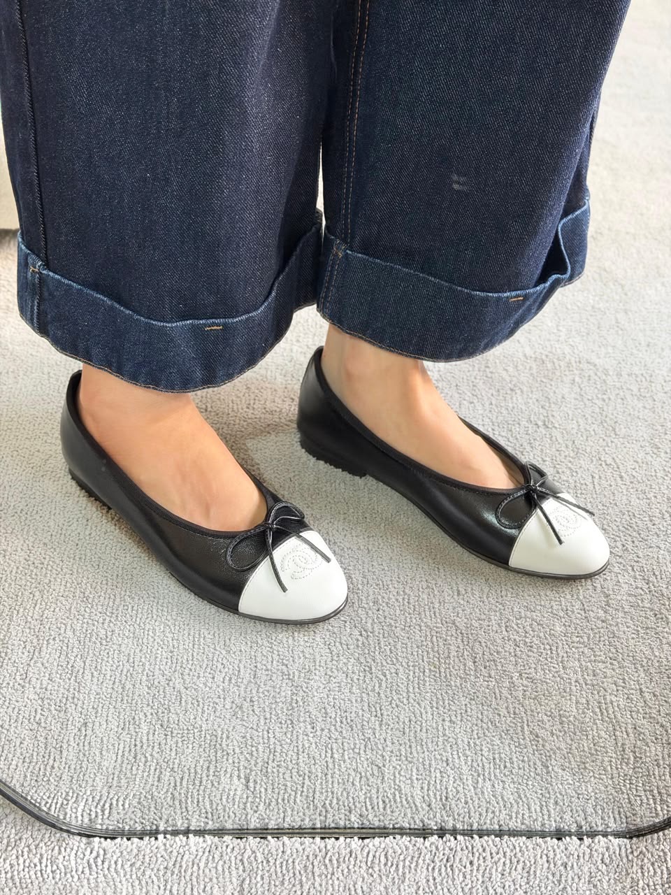 Chanel Ballet Flats Chanel Slingback Flats And Chanel Calfskin Slingback Heels - Image 3