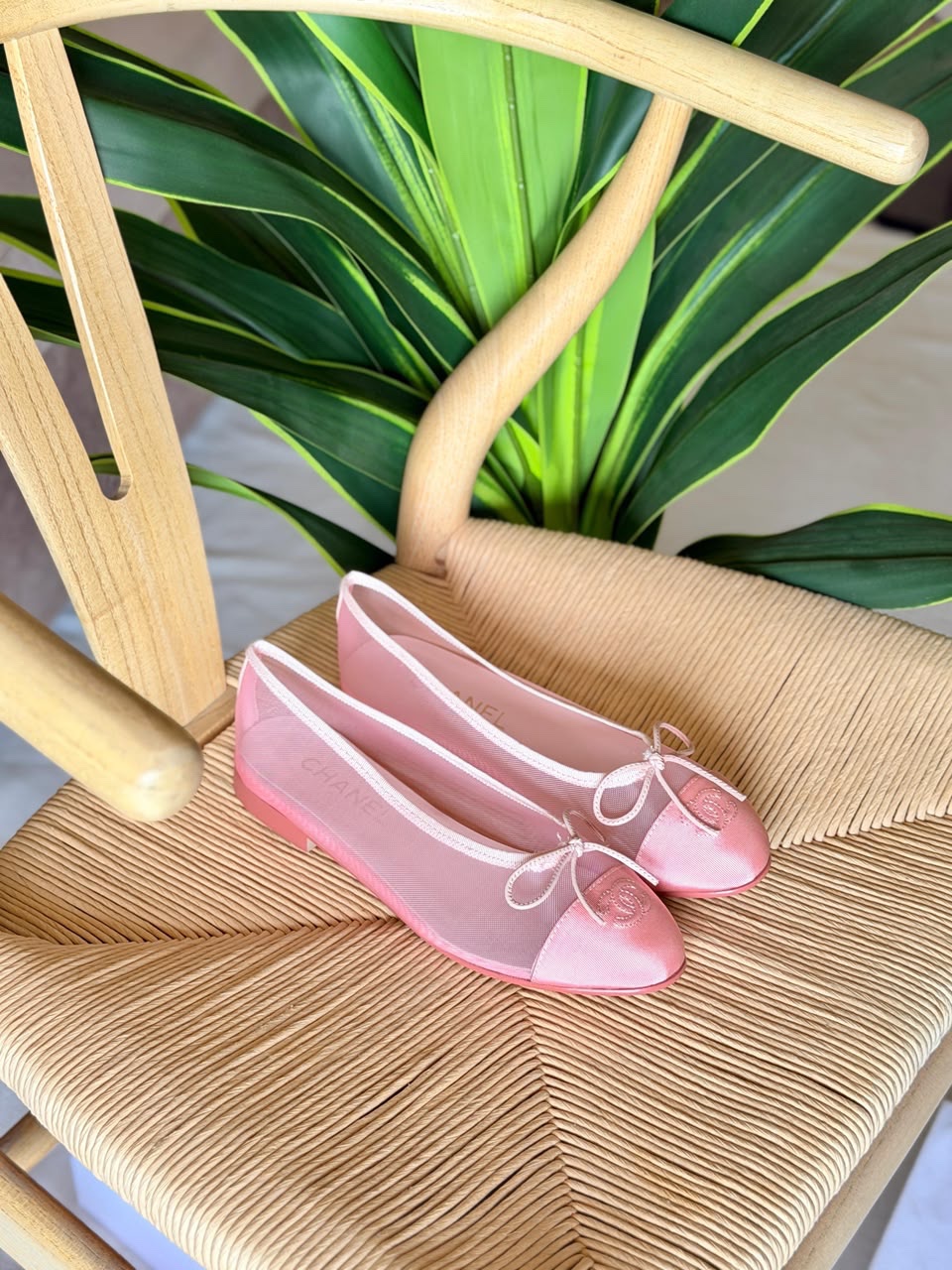 Chanel Ballet Flats - Image 2