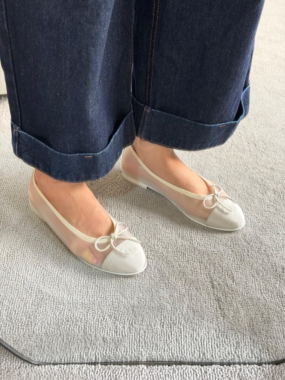 Chanel Ballet Flats - Image 4