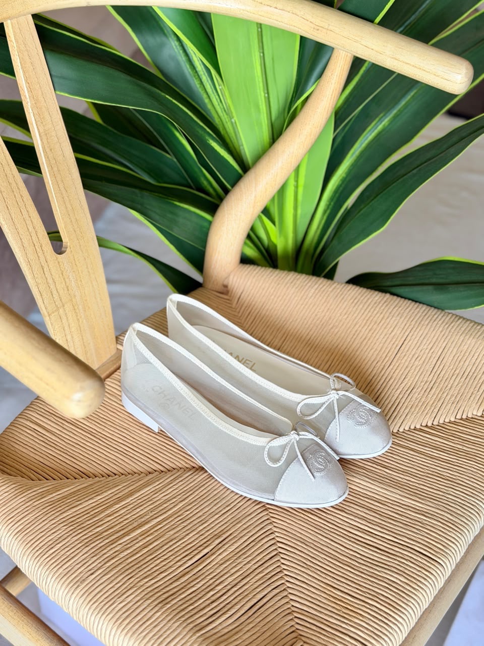 Chanel Ballet Flats - Image 3