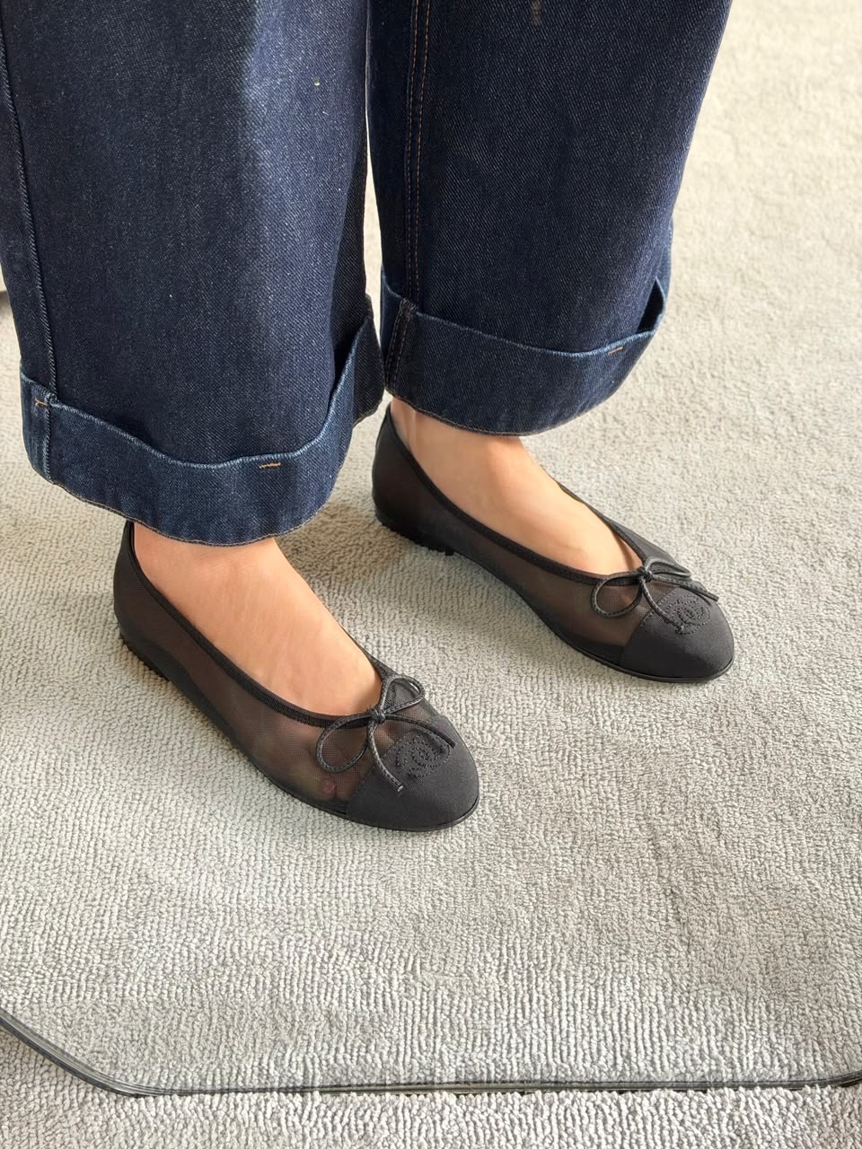 Chanel Ballet Flats - Image 6