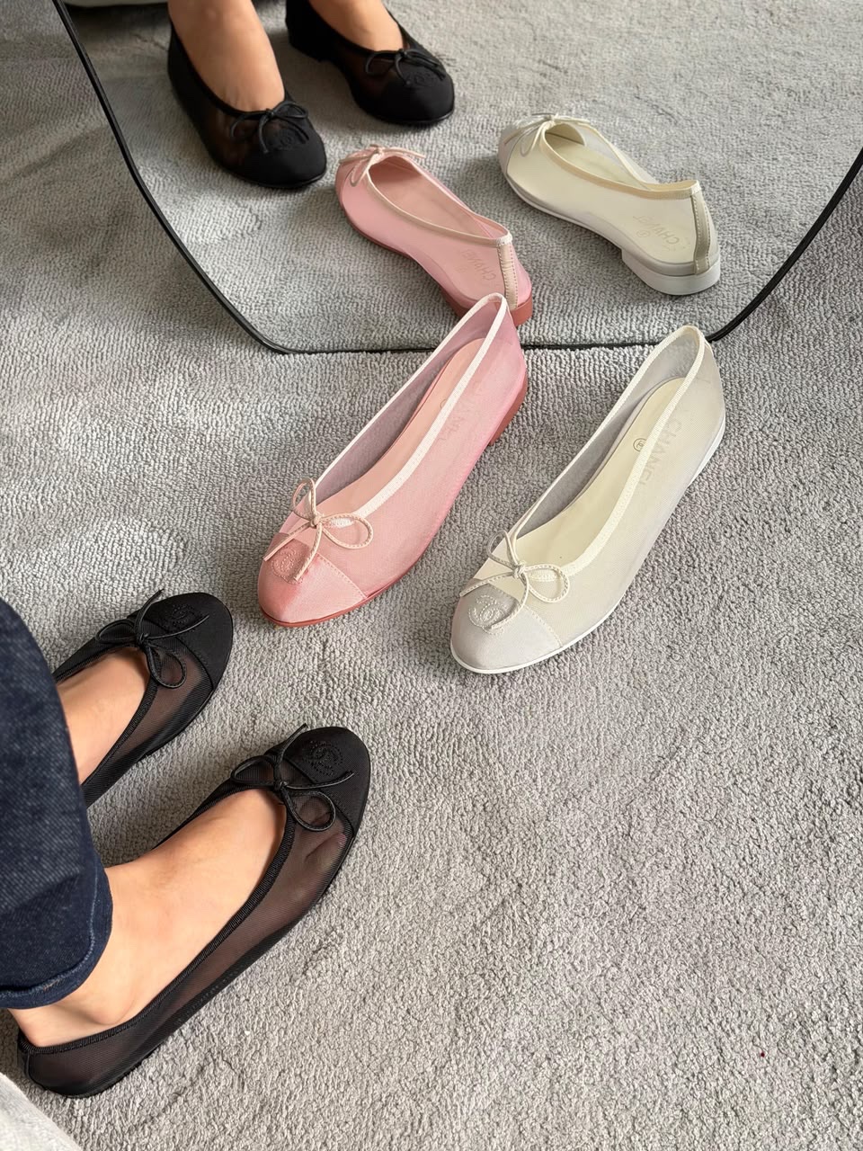 Chanel Ballet Flats - Image 7
