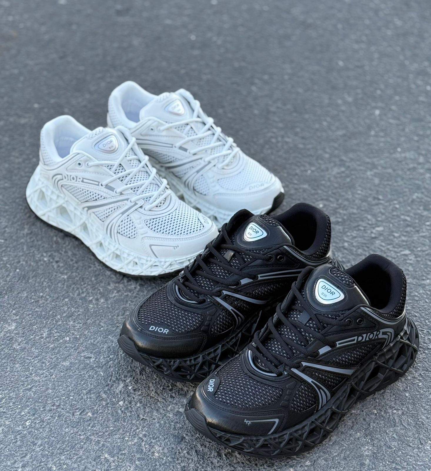 Dior B35 NXXT Sneakers - Image 3