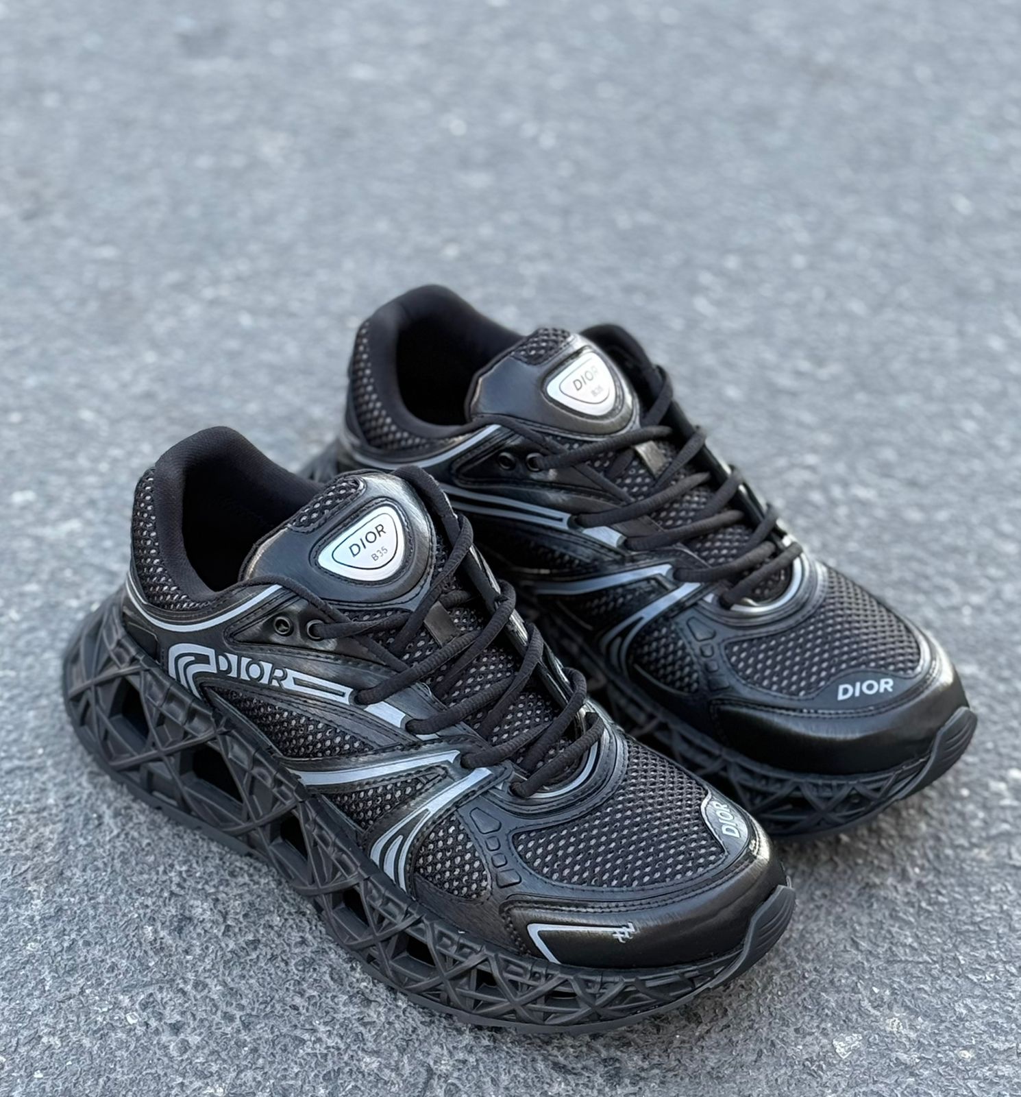 Dior B35 NXXT Sneakers - Image 2