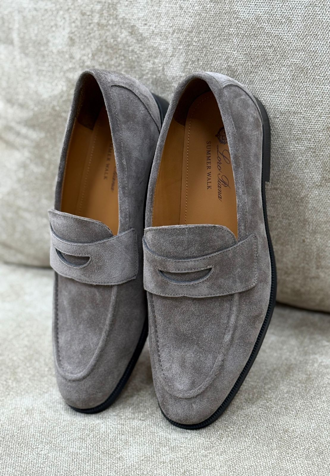 Loro Piana Summer Walk Loafers - Image 3