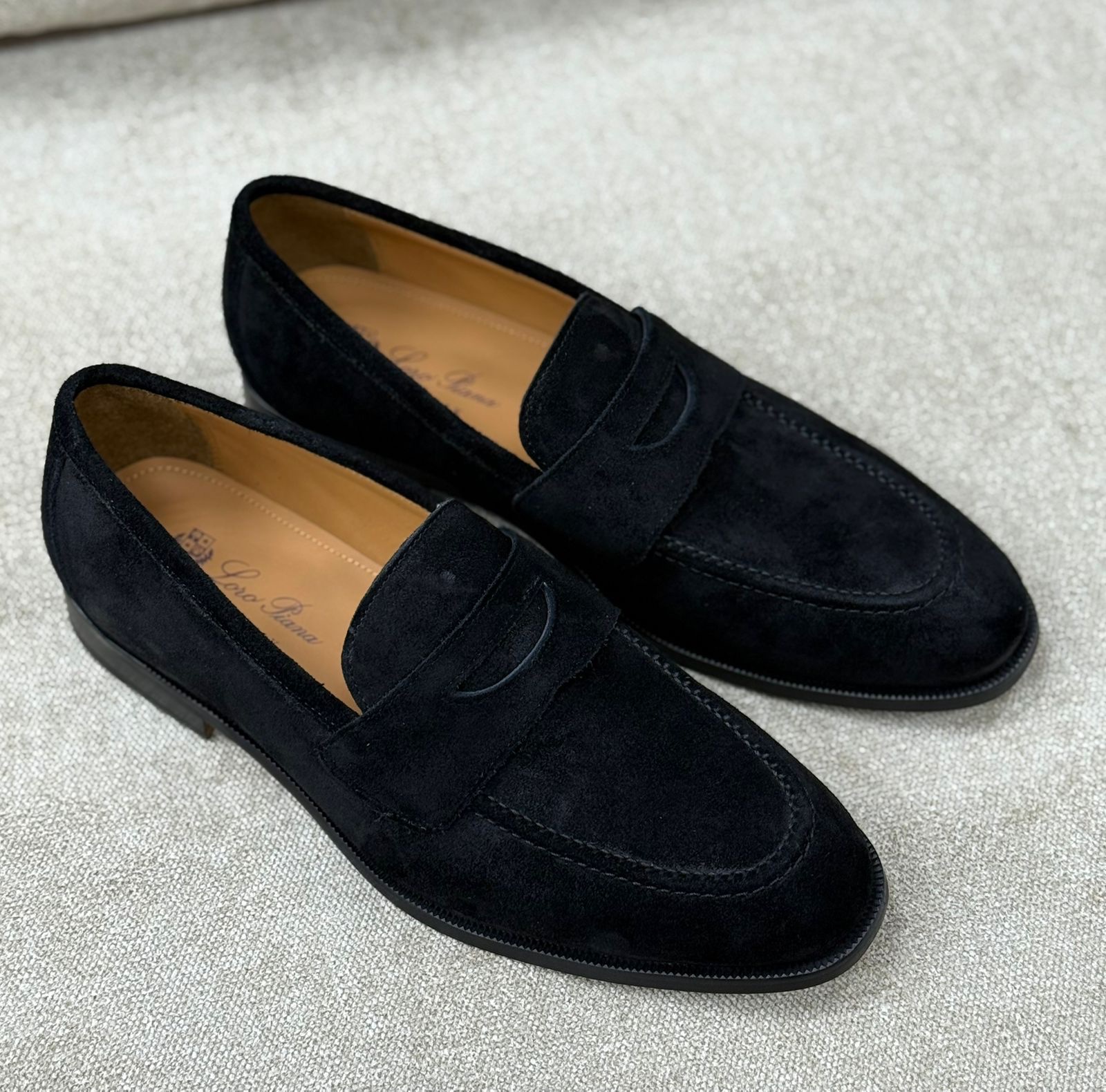 Loro Piana Summer Walk Loafers - Image 6