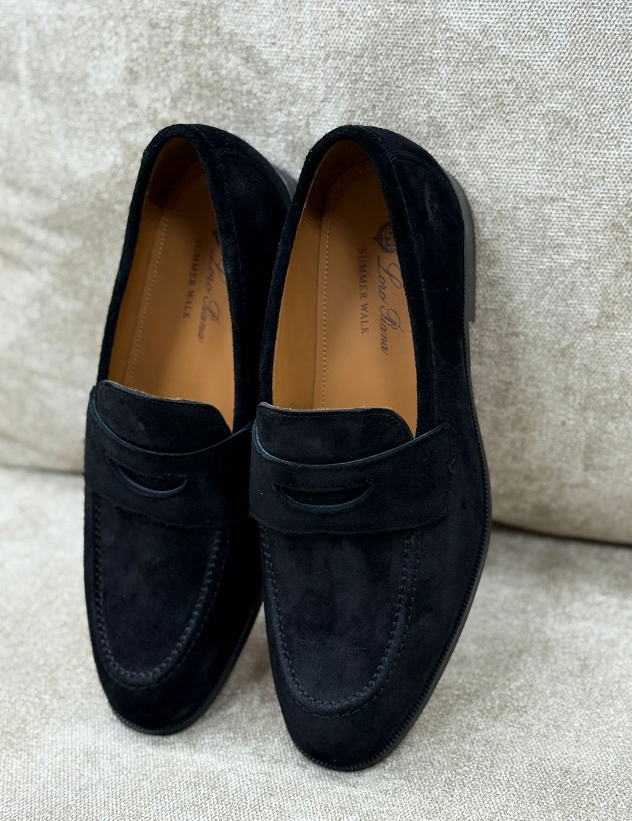 Loro Piana Summer Walk Loafers - Image 5