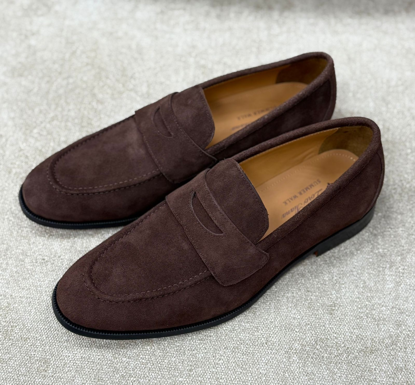 Loro Piana Summer Walk Loafers