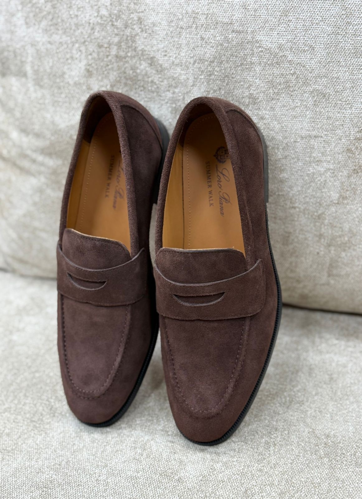 Loro Piana Summer Walk Loafers - Image 2