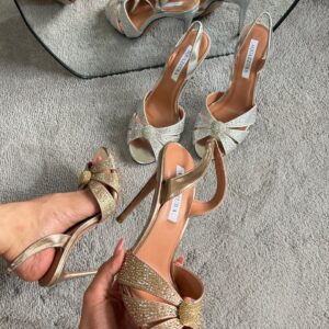 Aquazzura Italian Flirt 105 Sandals