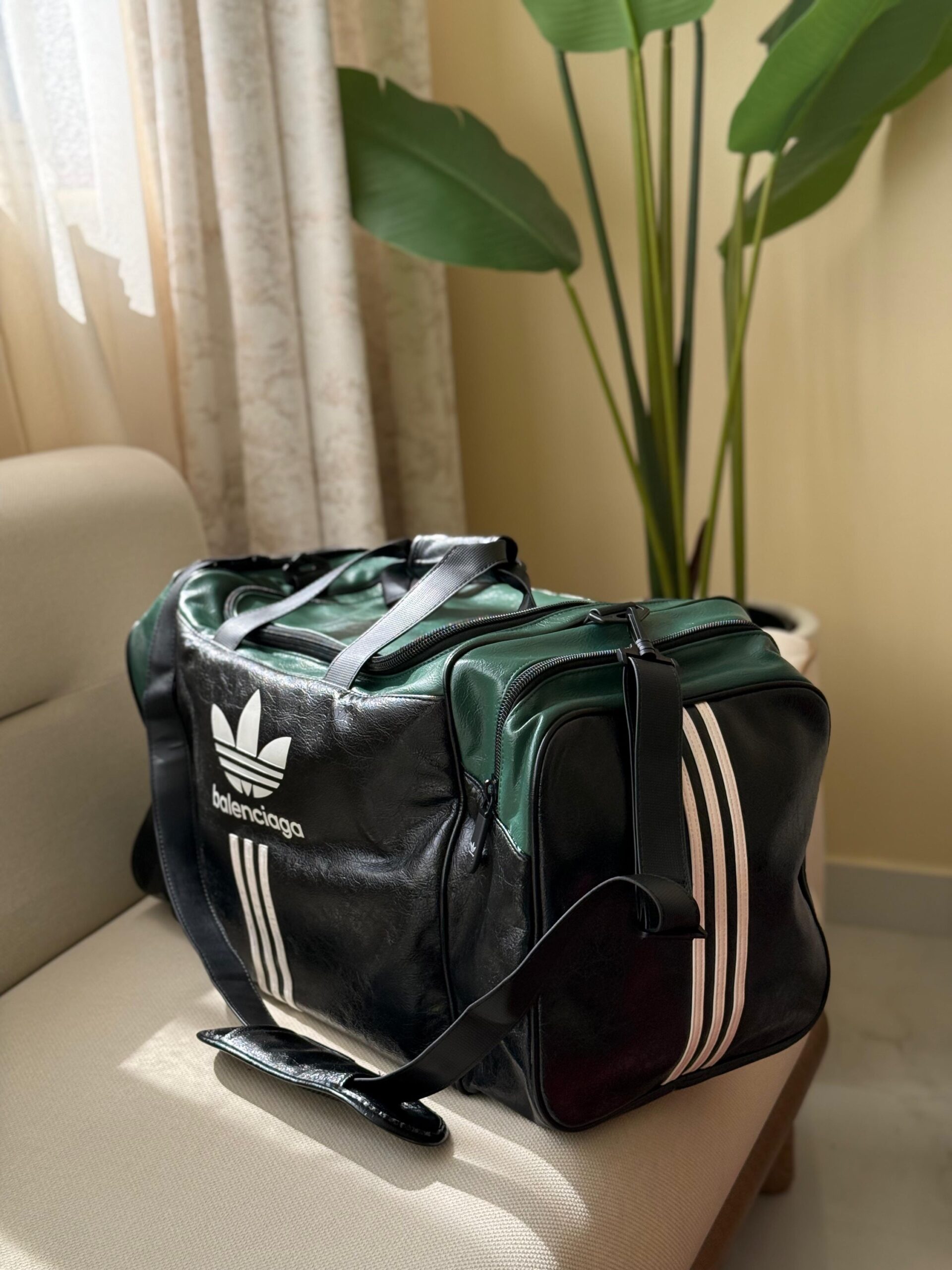 Balenciaga x Adidas Gym Bag - Image 3