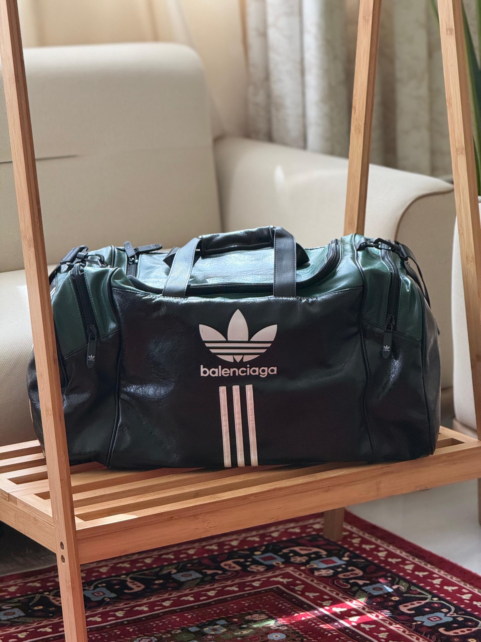Balenciaga x Adidas Gym Bag
