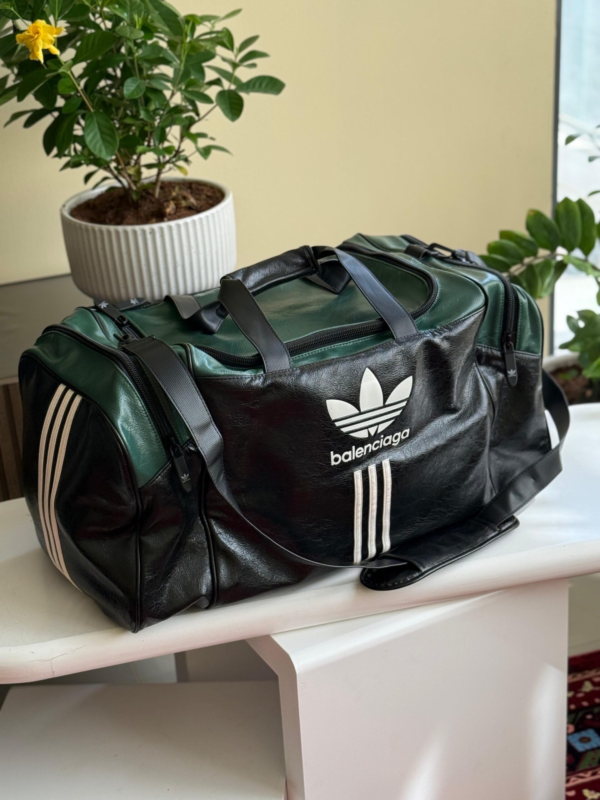 Balenciaga x Adidas Gym Bag - Image 2