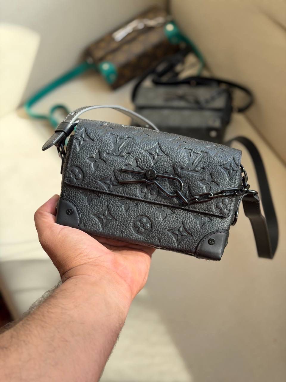 Louis Vuitton Steamer Wearable Wallet