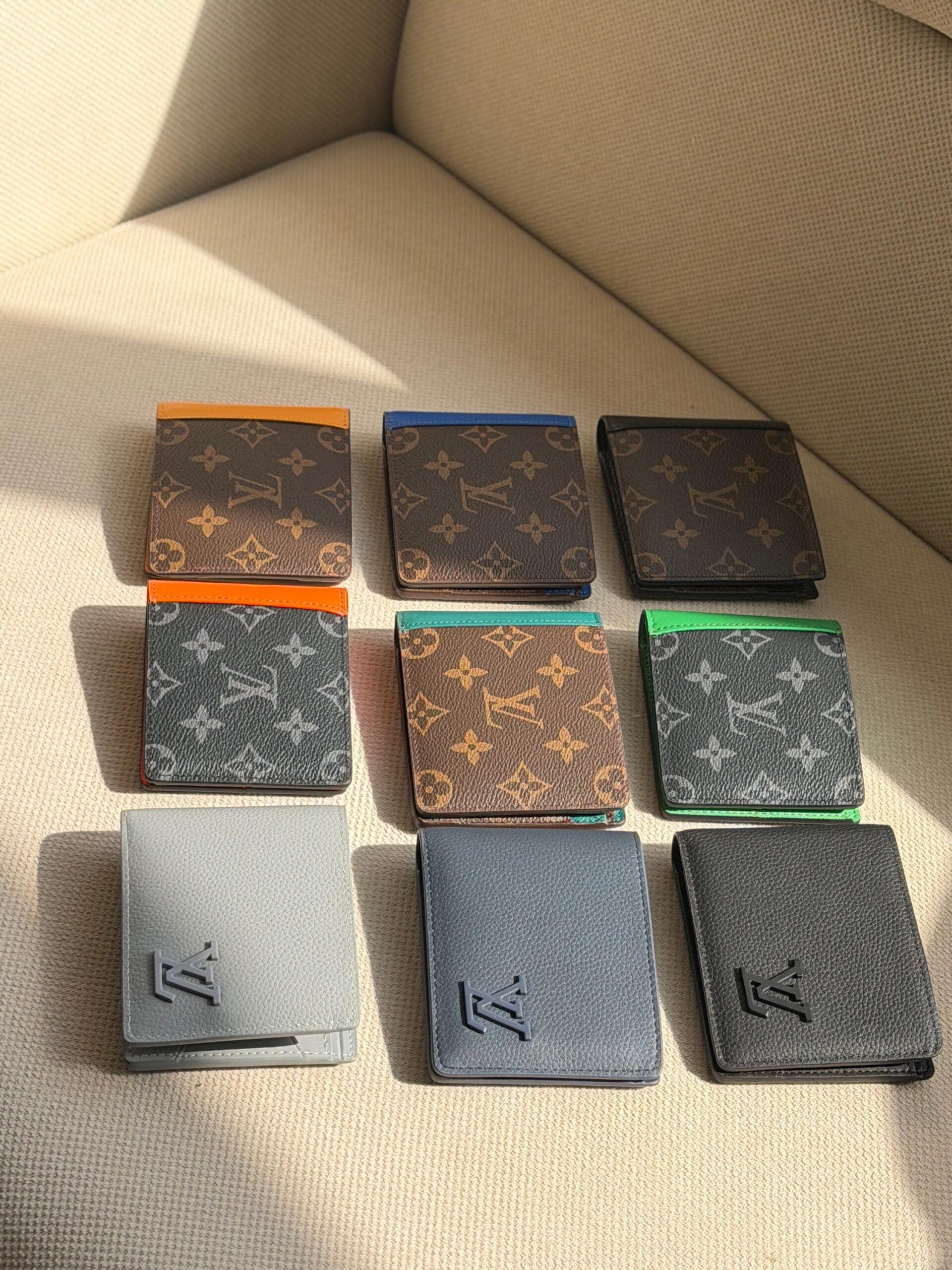 Louis Vuitton Pocket Organizers Aerogram Collection