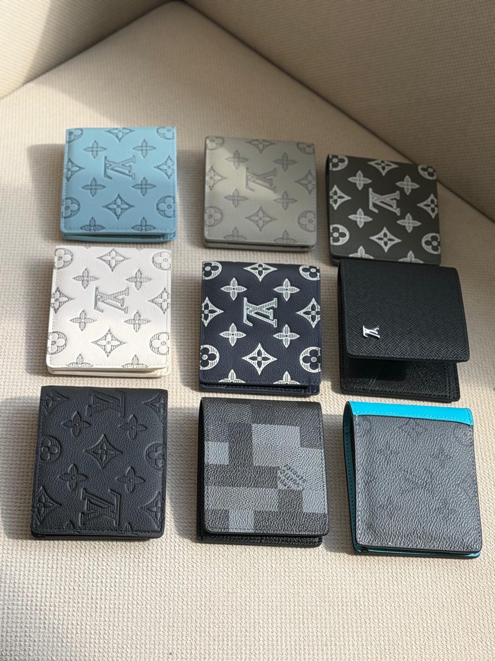 Louis Vuitton Pocket Organizers Aerogram Collection - Image 3
