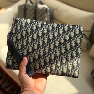 Dior A4 Zipped Pouch