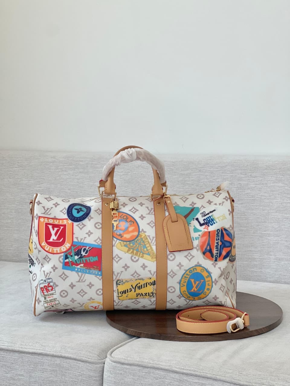 Louis Vuitton Keepall Bandoulière 50 - Image 2