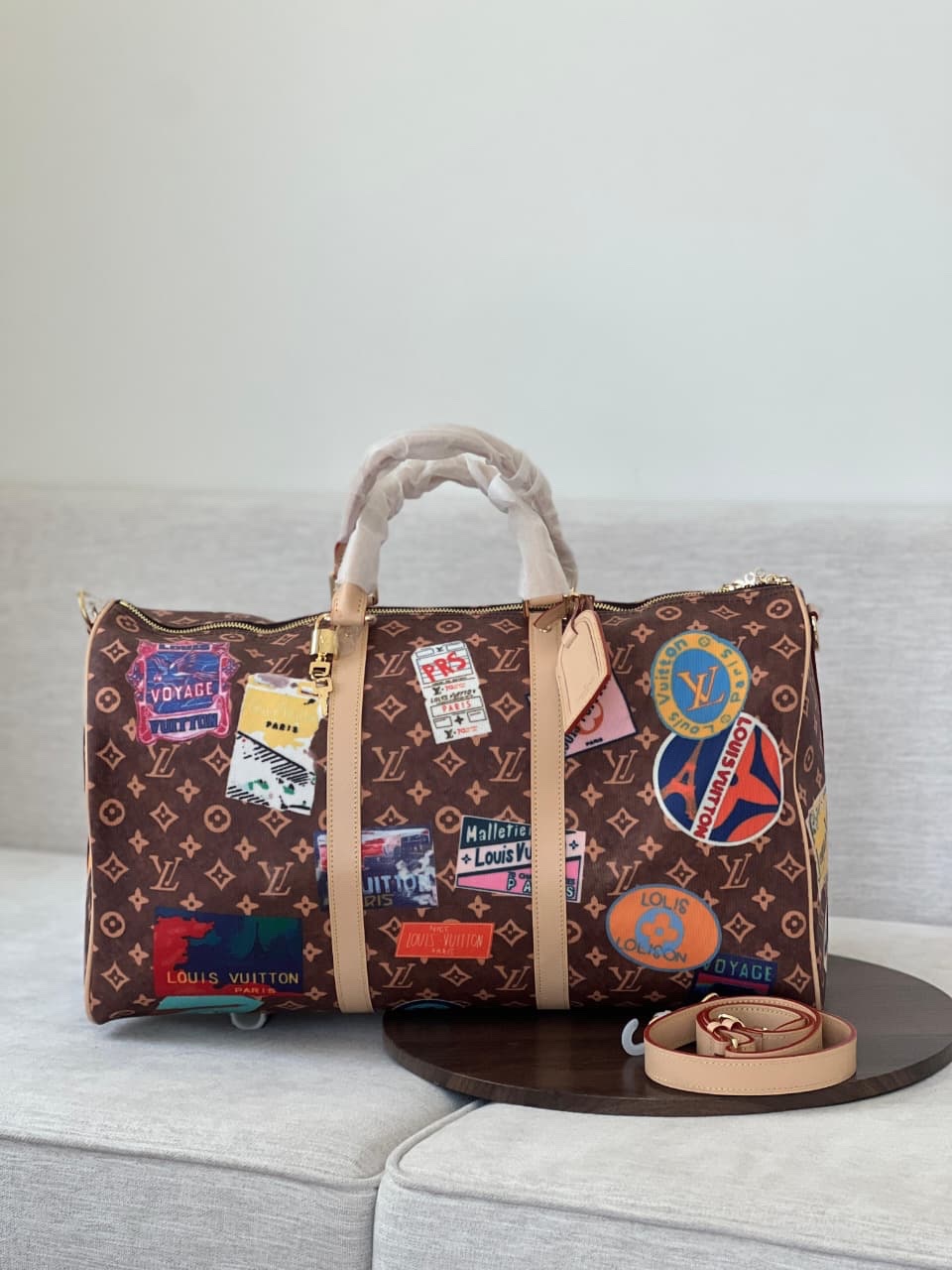 Louis Vuitton Keepall Bandoulière 50