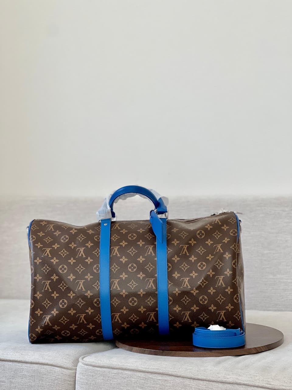 Louis Vuitton Keepall Bandoulière 45 Bag - Image 3