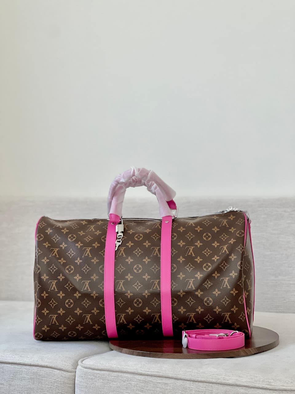 Louis Vuitton Keepall Bandoulière 45 Bag