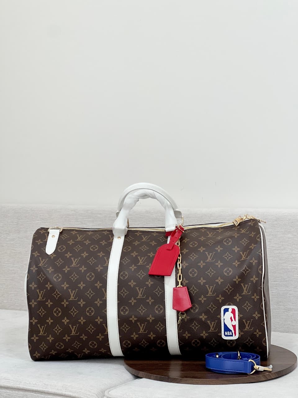 Louis Vuitton Keepall Bandoulière 45 Bag - Image 2