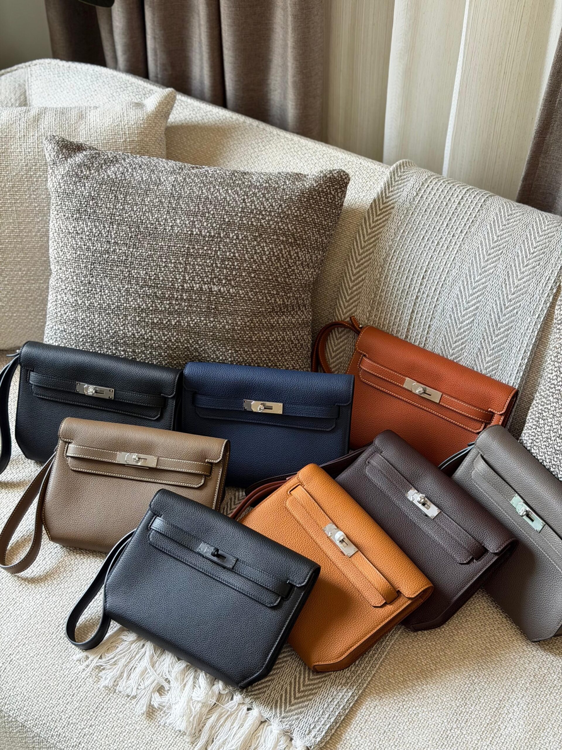 Hermès Kelly Dépêches 25 Pouch