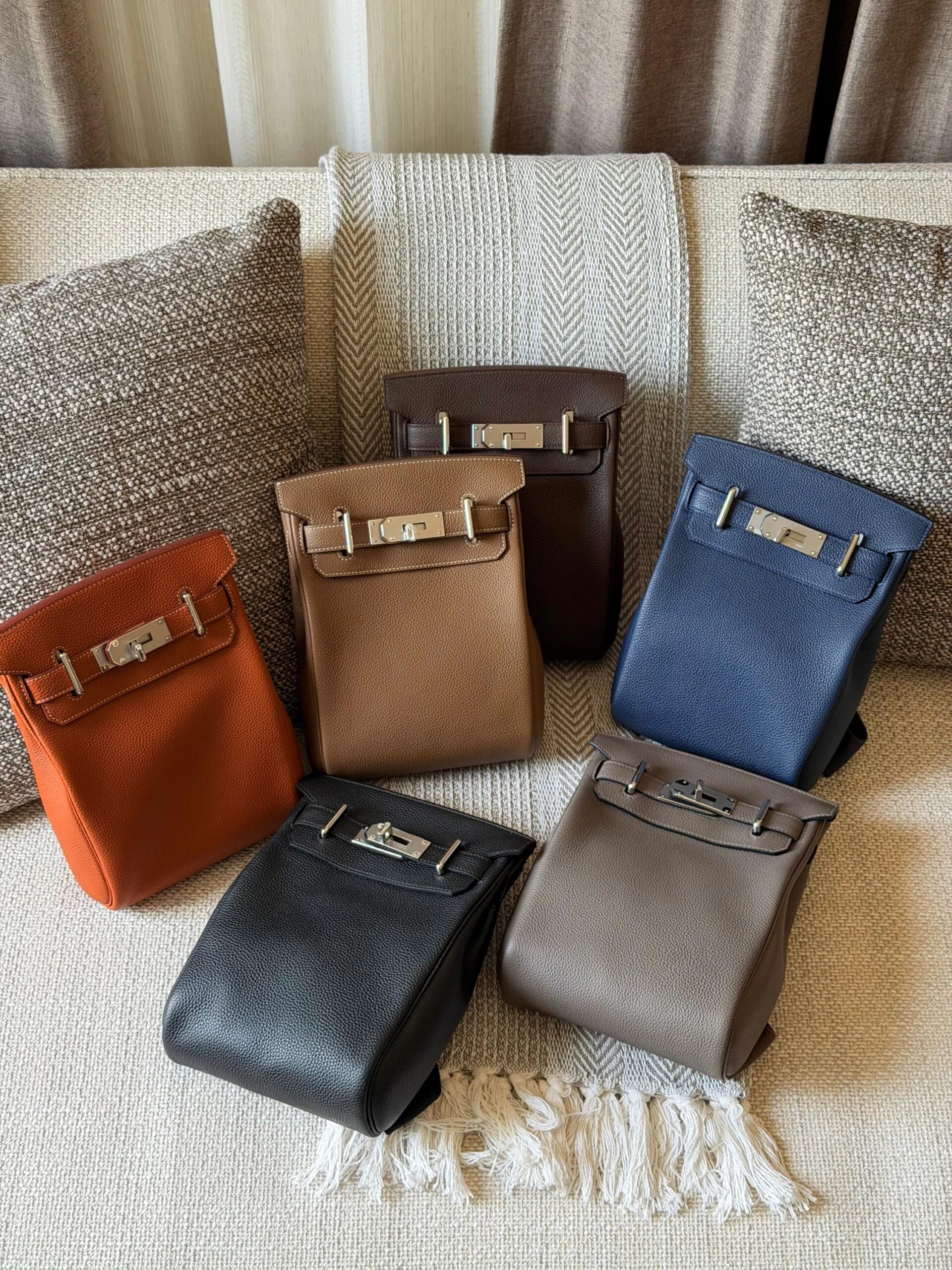 Hermès Hac A Dos PM Backpack