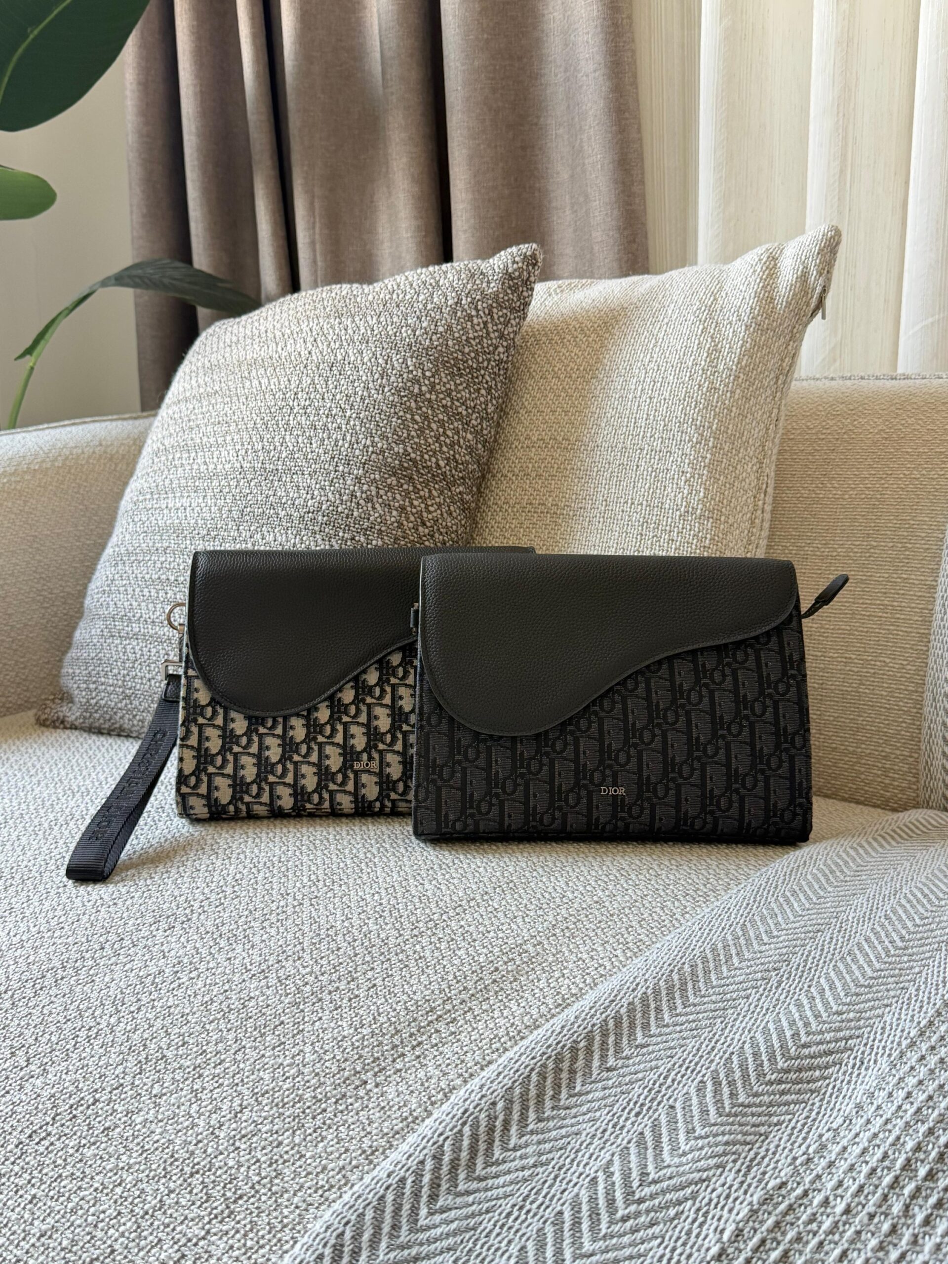 Dior Saddle A5 Triangle Pouch - Image 6