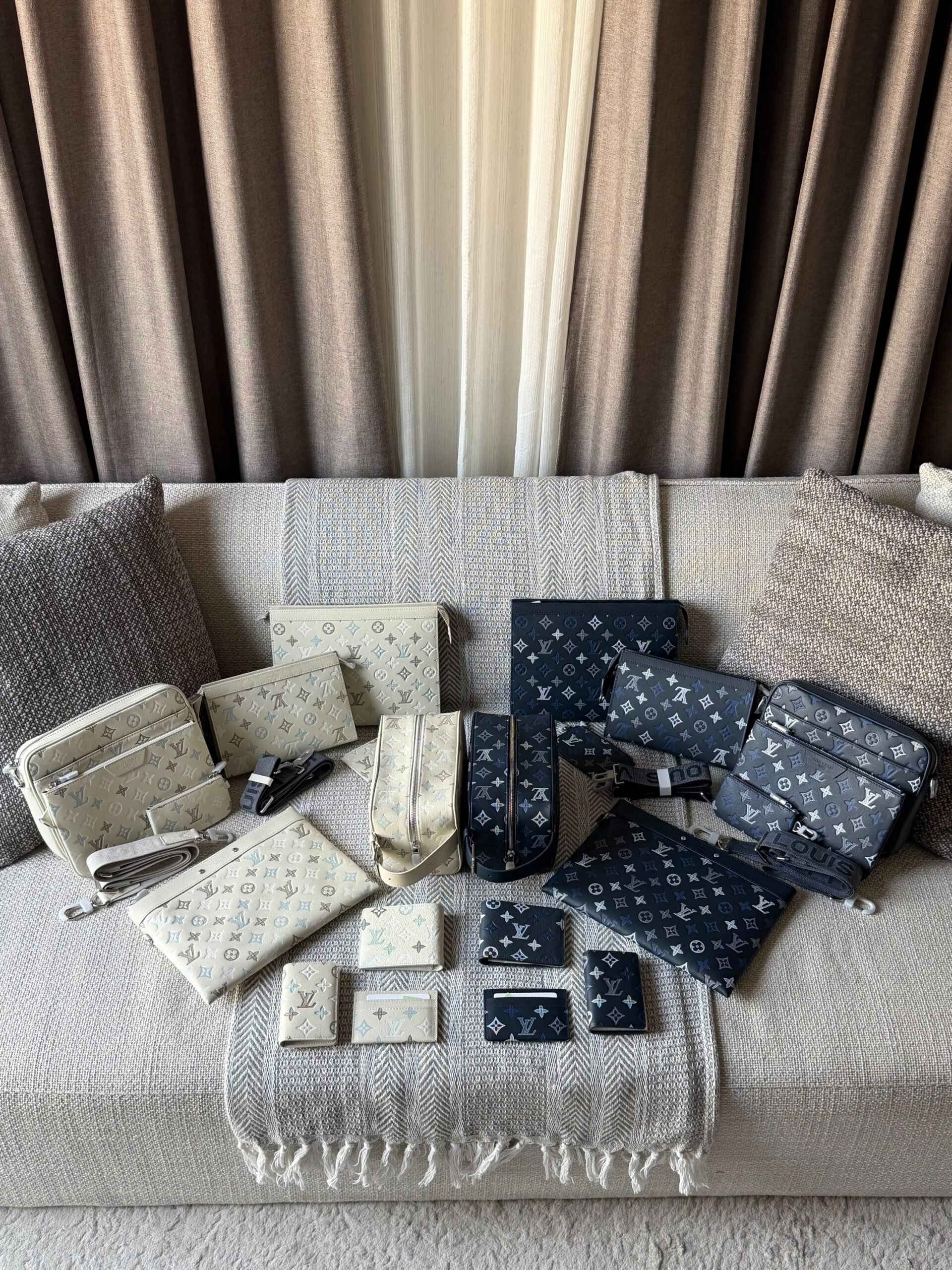 Louis Vuitton Leather Monogram Shadow And Related Collections - Image 2