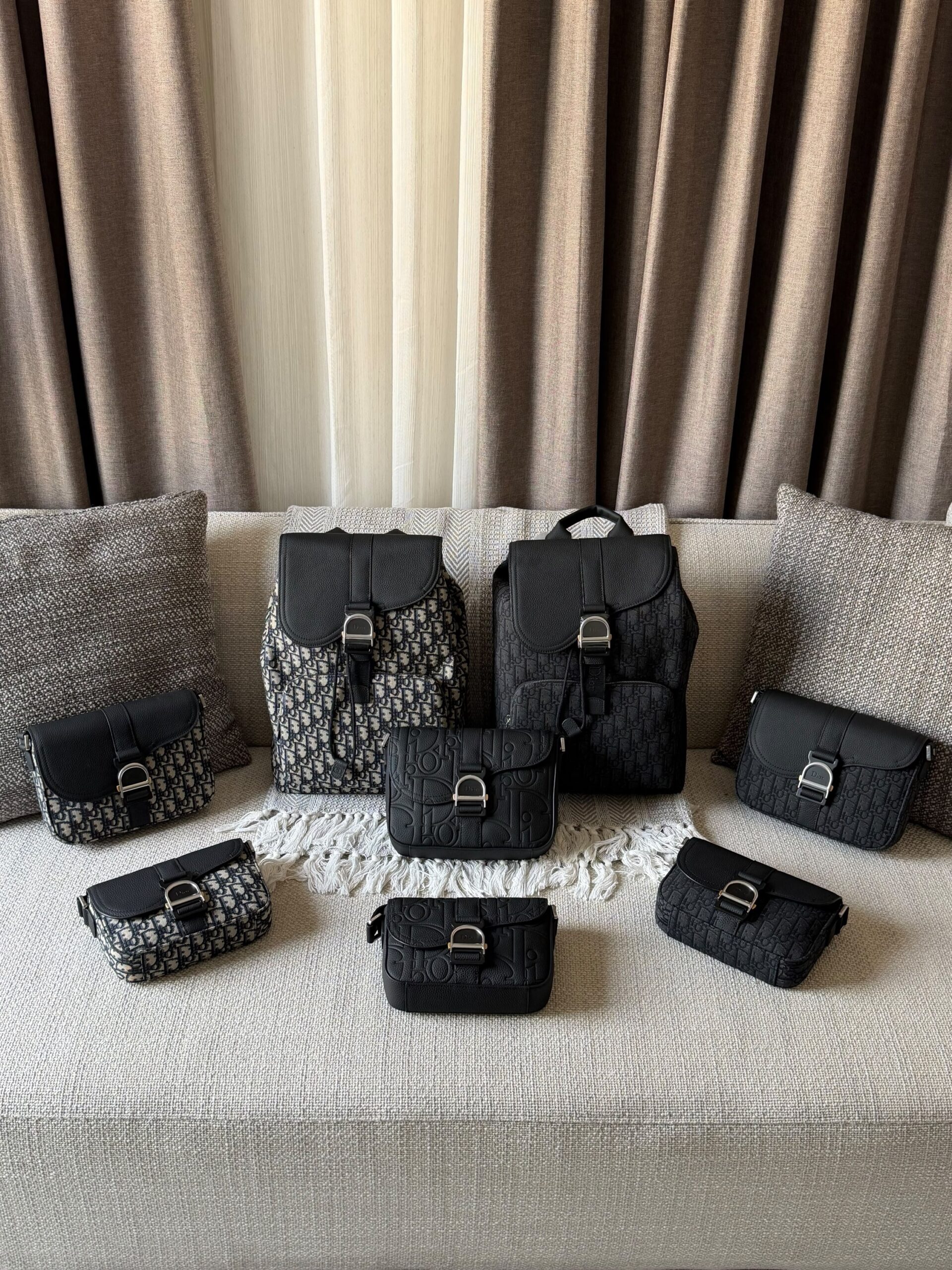Dior Saddle Heritage Bags Backpacks