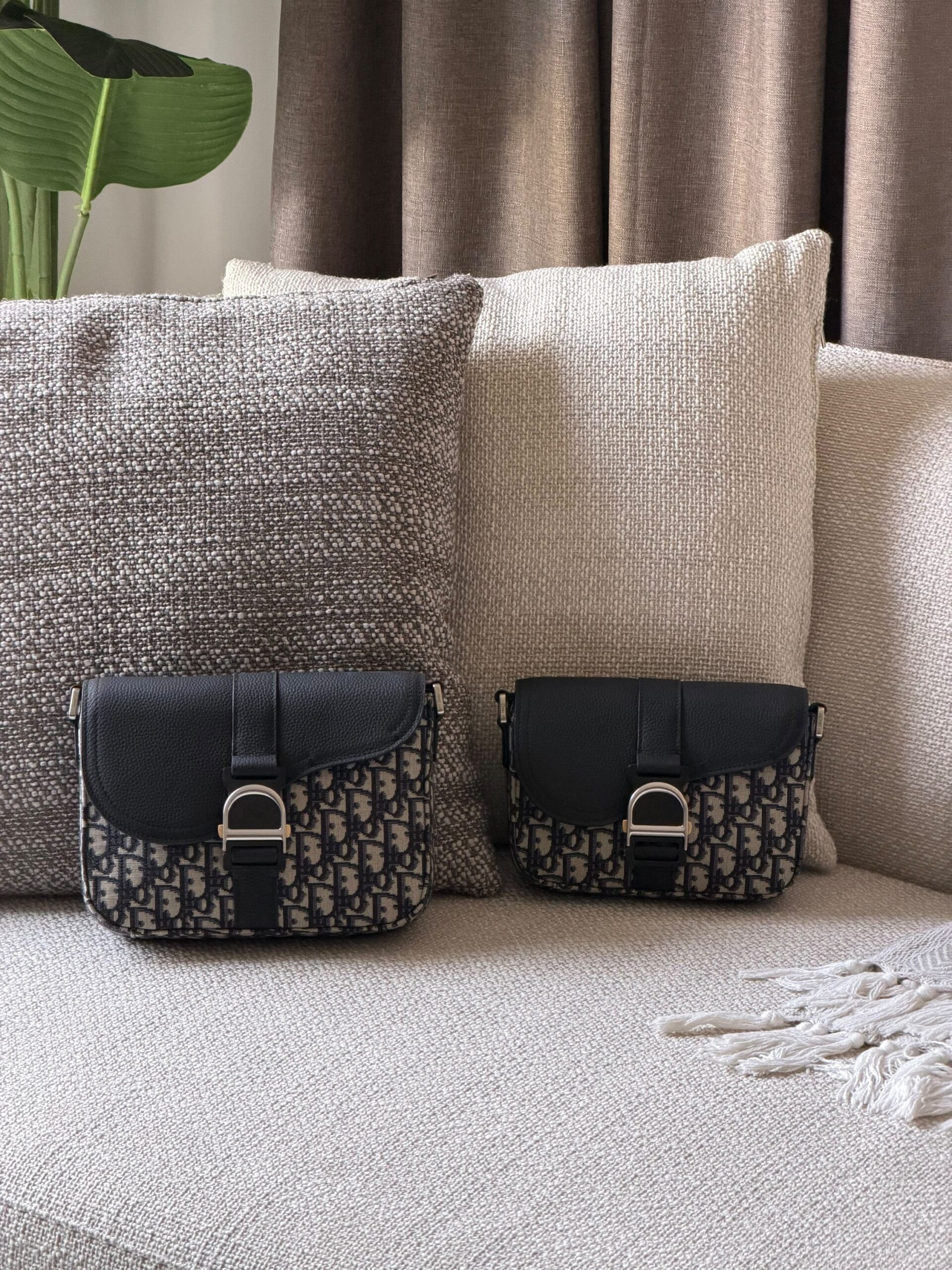 Dior Saddle Heritage Messenger Bag - Image 4