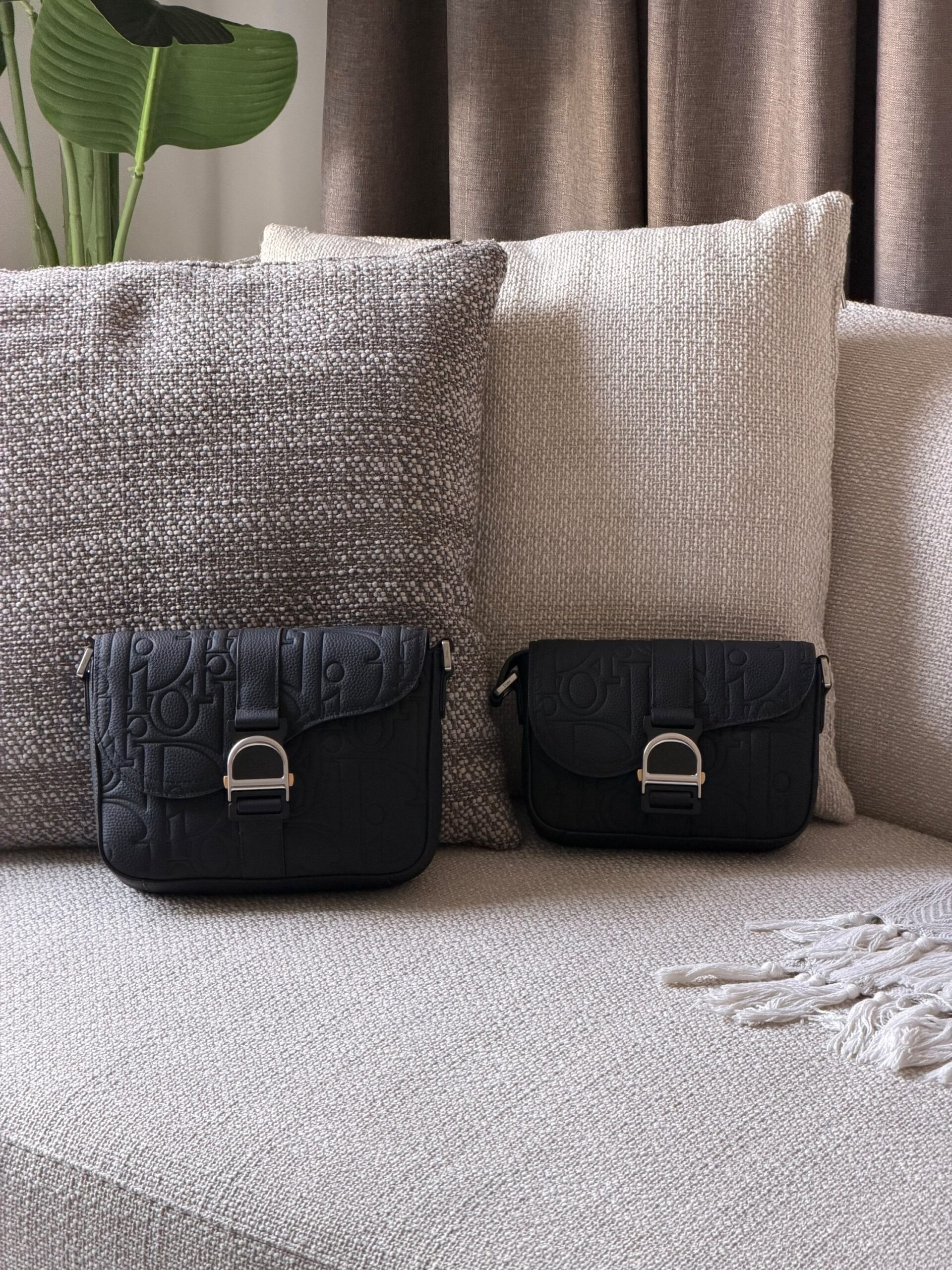 Dior Saddle Heritage Messenger Bag - Image 7