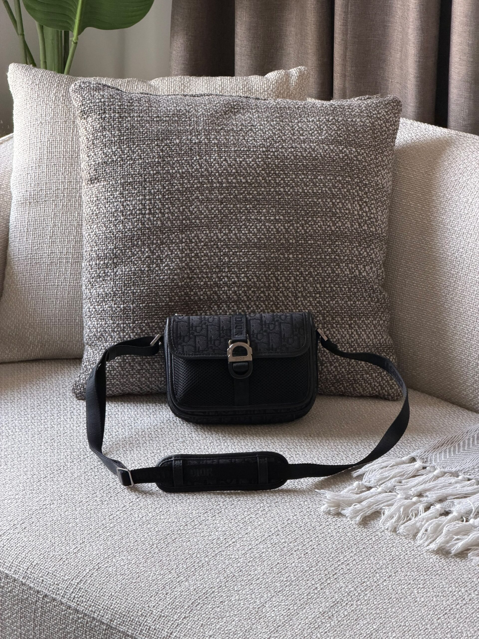 Dior Saddle Heritage Messenger Bag - Image 5