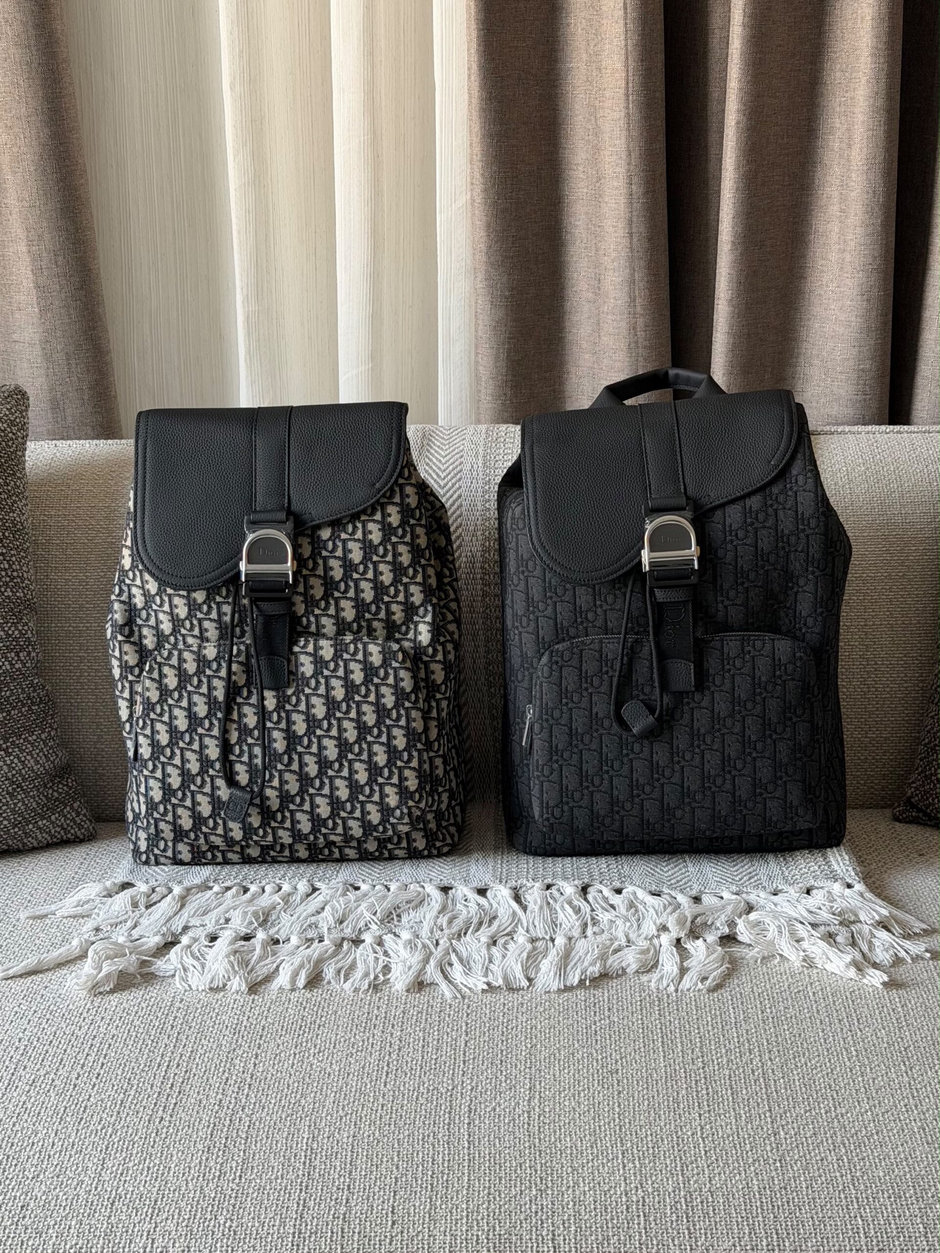 Dior Saddle Heritage Backpack - Image 2