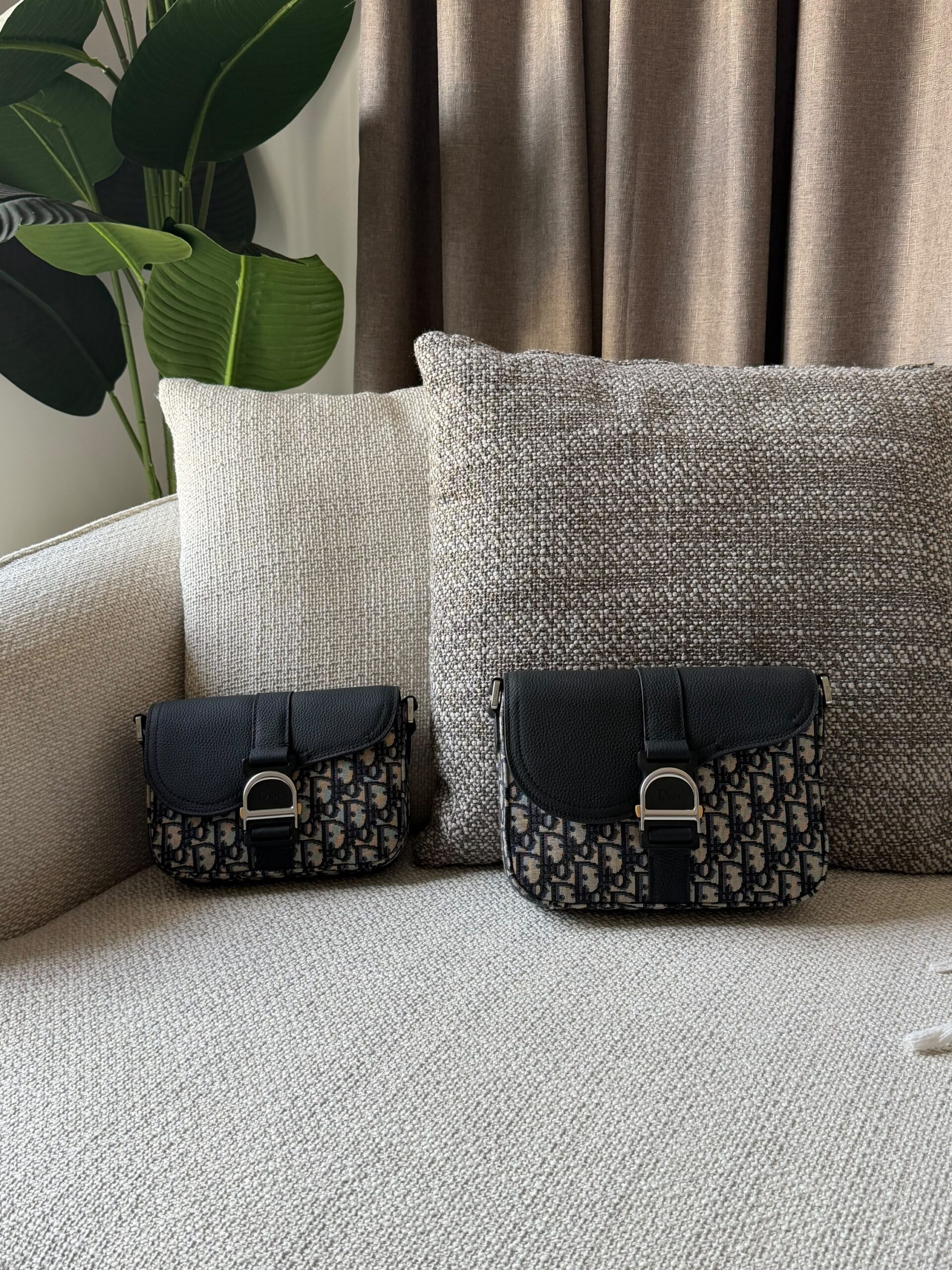 Dior Saddle Heritage Messenger Bag - Image 3