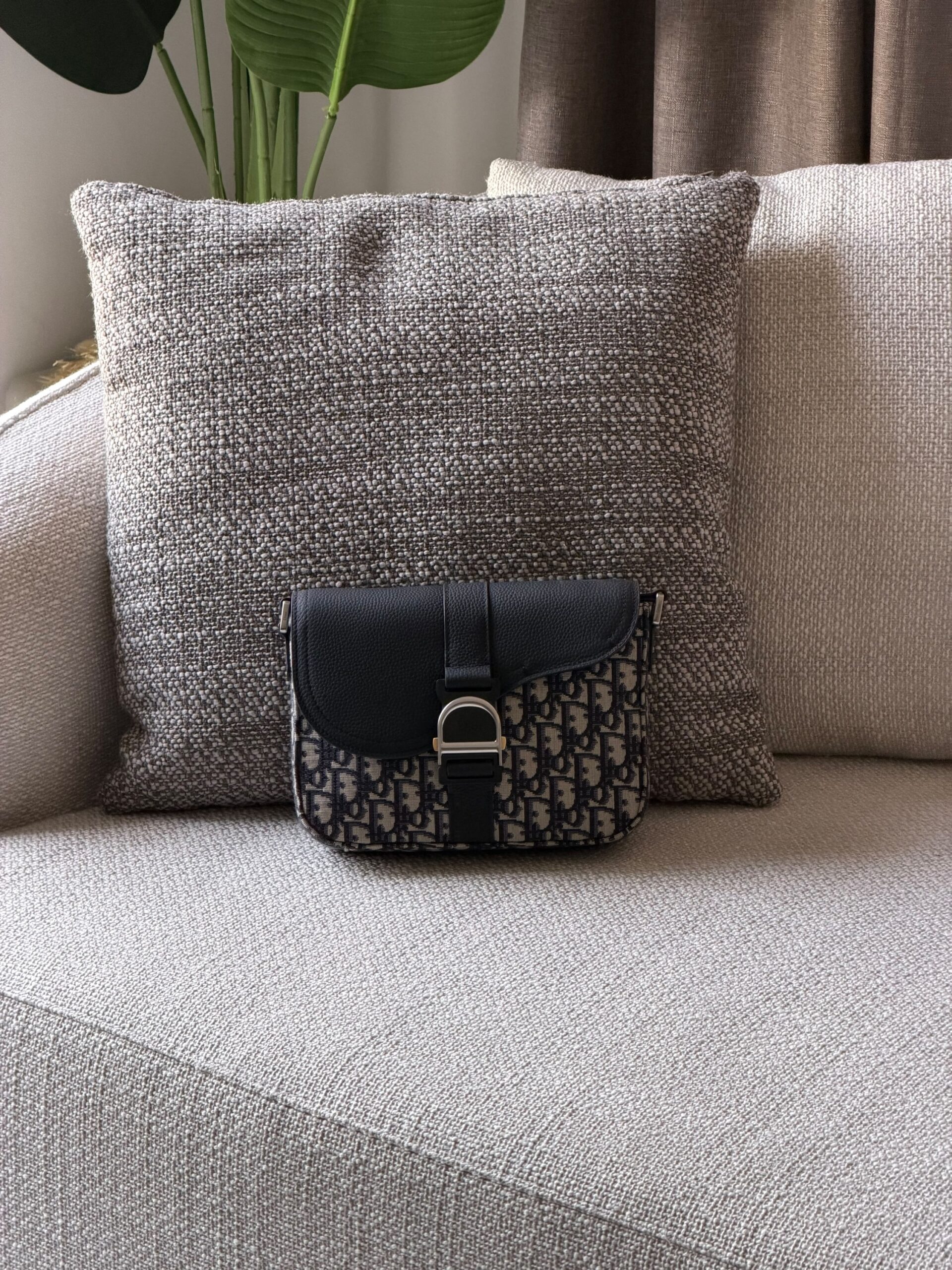 Dior Saddle Heritage Messenger Bag
